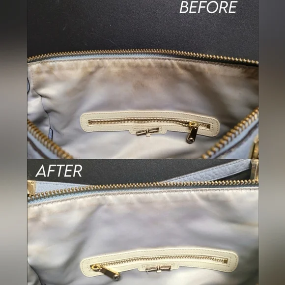 Henri Bendel Leather Shoulder Bag, Rehabbed - Picture 9 of 14